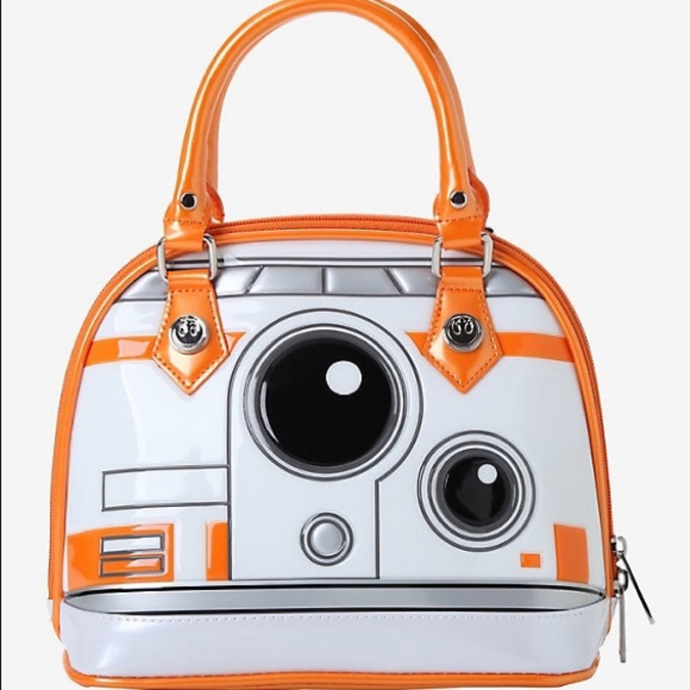 Star Wars x Loungefly BB-8 Patent Dome Purse